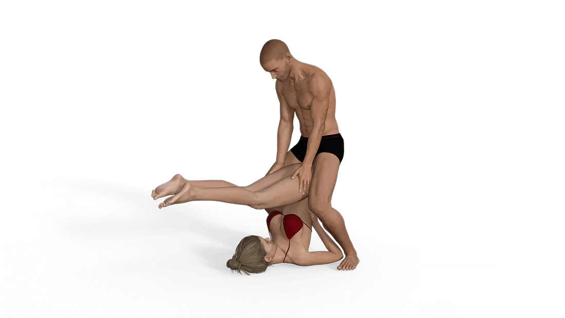 ბურღის პოზა