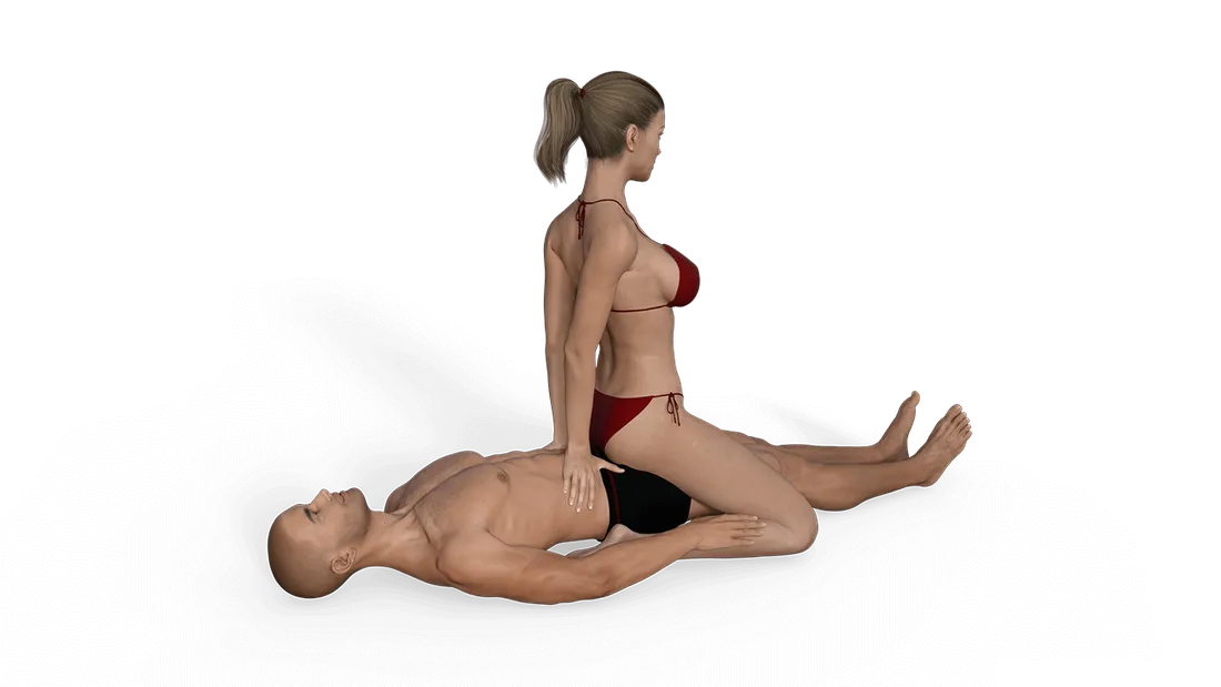 რიდეოს პოზა