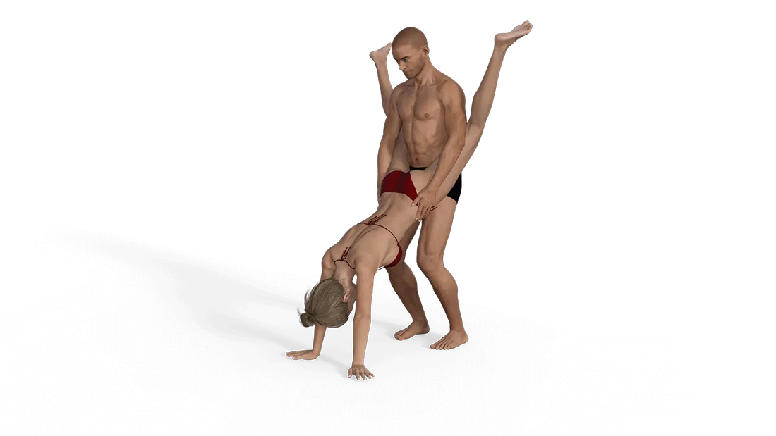 ეტლის პოზა